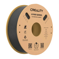 Катушка Hyper PLA-пластика Creality 1.75 мм 1кг, черная
