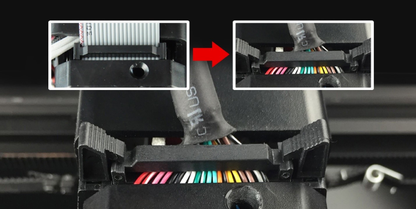 Усовершенствованная система фиксации проводов, позволяющая избежать потери контакта