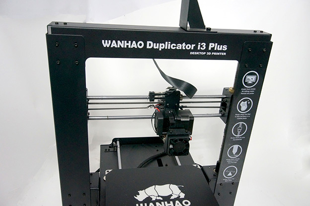 Вертикальная рама у Wanhao