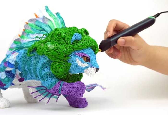 3D ручки создающие революцию в мире 3D печати
