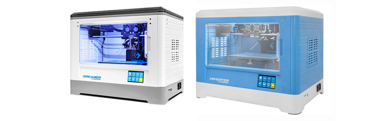 Новый FlashForge Inventor vs. Dreamer