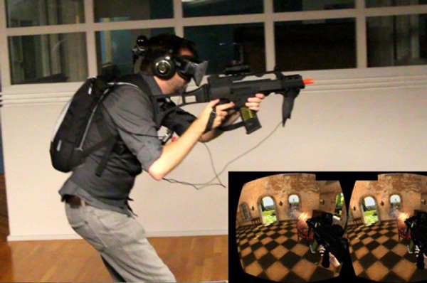 В Oculus Rift Development Kit 2 используется OLED дисплей с низким временем отклика