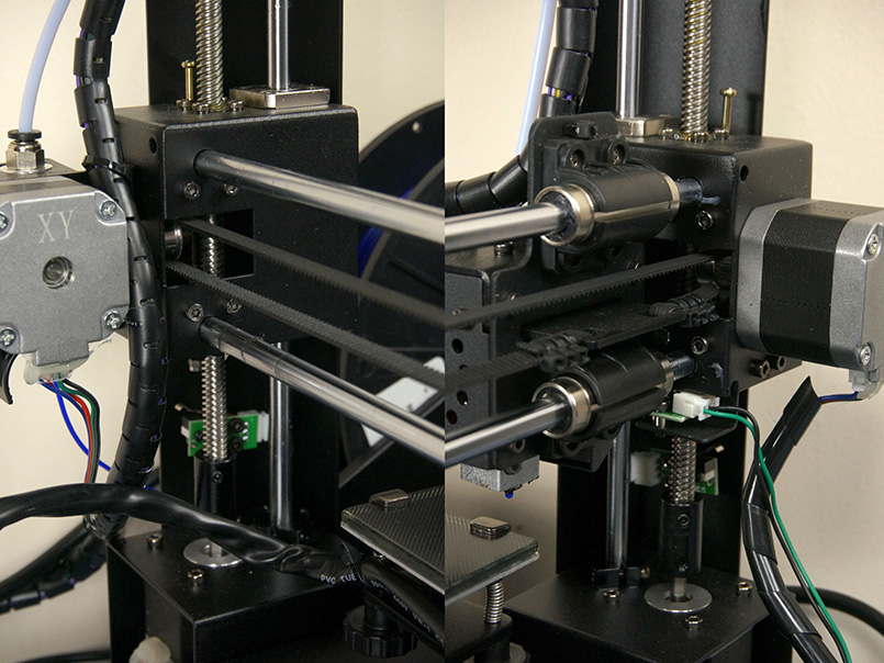3D принтер Anycubic i3 Mega S: ось Z