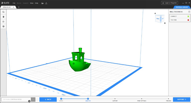 Обзор 3D принтера Zortrax M200