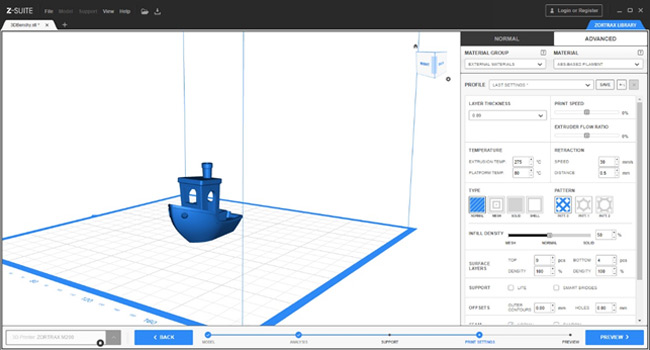 Обзор 3D принтера Zortrax M200 Обзор 3D принтера Zortrax M200