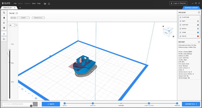 Обзор 3D принтера Zortrax M200 Обзор 3D принтера Zortrax M200