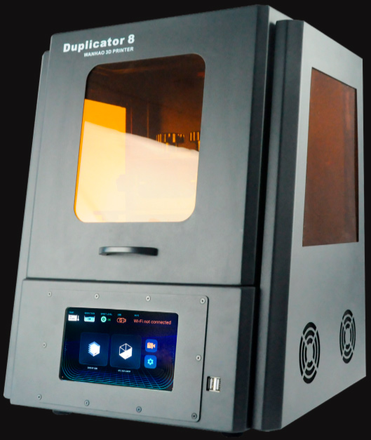 Обзор 3D принтера Wanhao Duplicator 8 Обзор 3D принтера Wanhao Duplicator 8