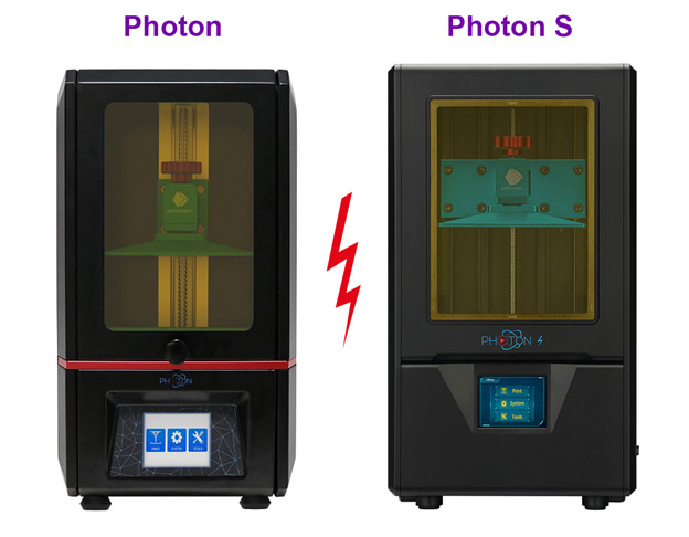Обзор 3D принтеров Anycubic Photon VS. Photon S
