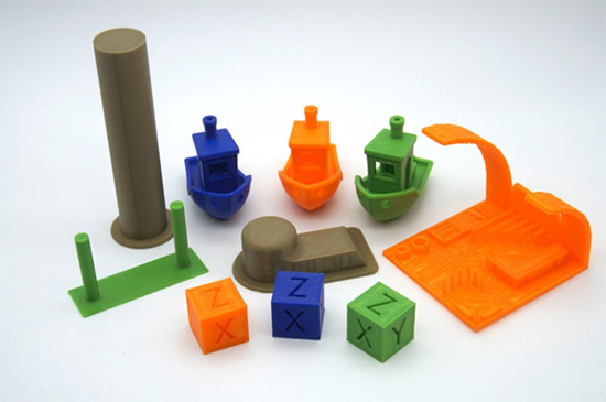 Обзор пластика 3d-Tiger