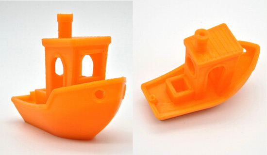 Печатные тесты Tiger3D PLA