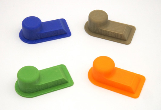 Синий ABS, золотой PLA, зеленый PETG, оранжевый PLA Tiger3D