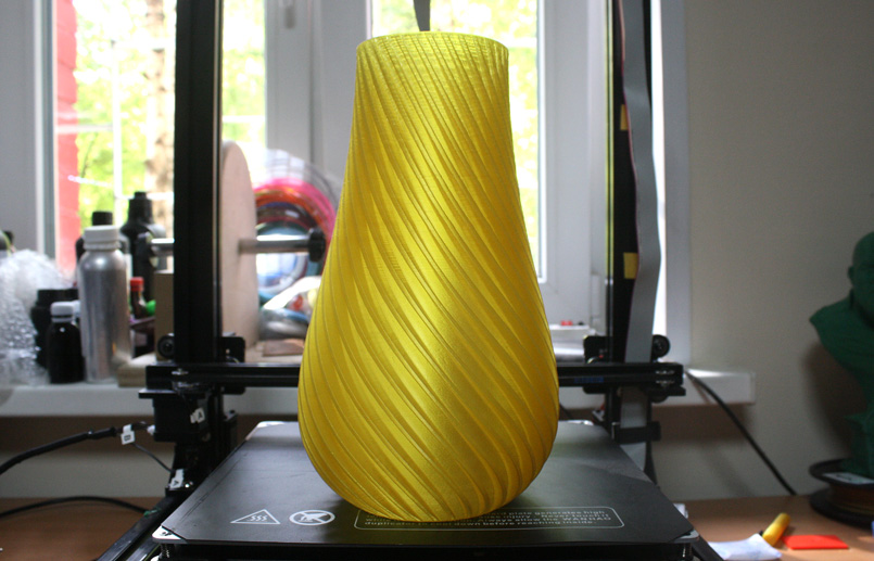 Готовая Ваза - Слой 0.2, PLA ESUN