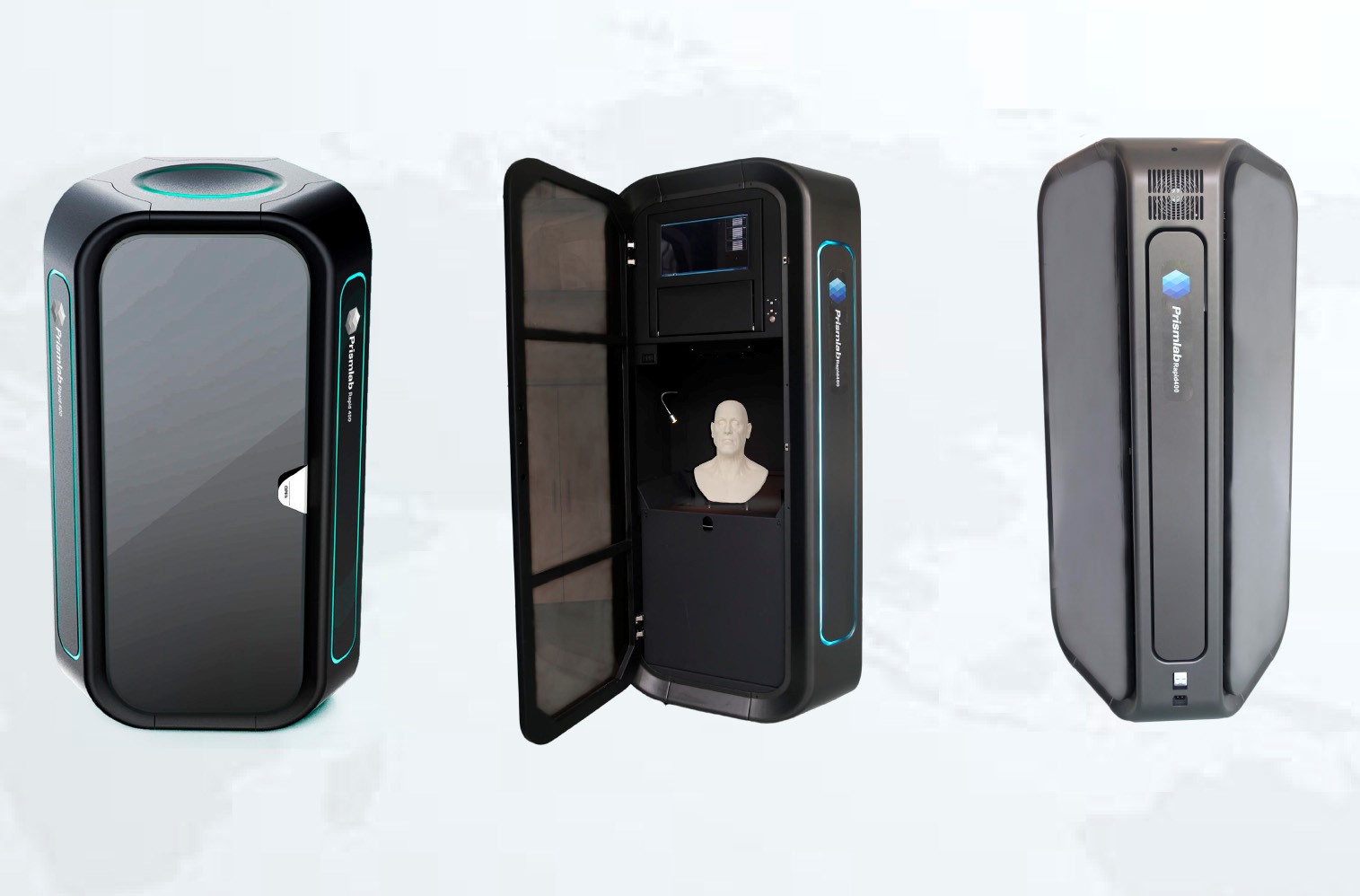 3D принтеры компании Prismlab c фотополимерной технологией MFP