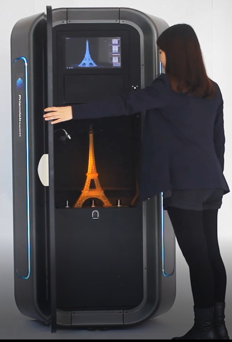 Уникальный внешний вид 3D-принтера Prismlab RP400