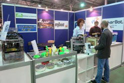 Компания Цветной Мир приняла участие в выставке 3D Print Expo Компания Цветной Мир приняла участие в выставке 3D Print Expo