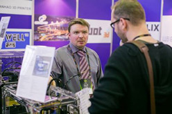 Компания Цветной Мир приняла участие в выставке 3D Print Expo