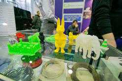 Компания Цветной Мир приняла участие в выставке 3D Print Expo