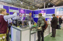 Компания Цветной Мир приняла участие в выставке 3D Print Expo