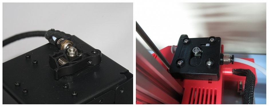 Боуден-экструдер для подачи пластика Wanhao I3 Mini и Winbo SH-105