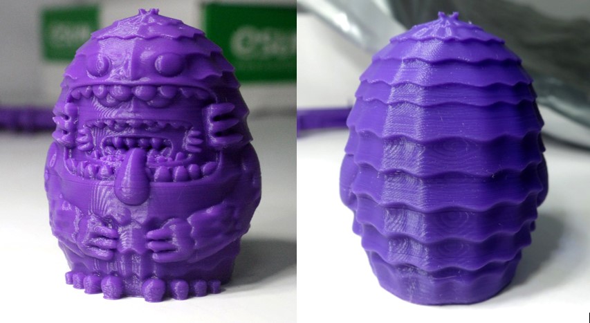 Печать: использован PLA пластик