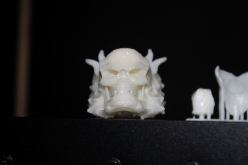 Результаты печати 3D-принтера Wanhao Duplicator 7