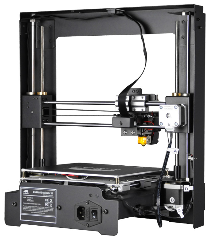 3D принтер Wanhao Duplicator i3 Plus