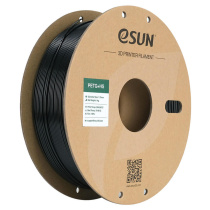 Катушка PETG+HS пластика ESUN 1.75 мм 1кг, черная