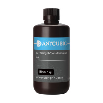 Фотополимерная смола Anycubic Basic, черная (1 кг)