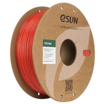 Катушка TPU-95A пластика ESUN 1.75 мм 1 кг., красная (TPU-95A175R1Y1)