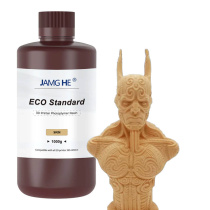 Фотополимерная смола Jamg He Eco Standard Resin, телесная (1 кг)