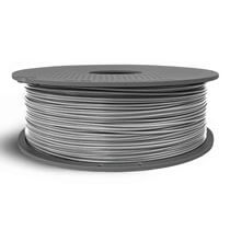 Катушка PLA Basic пластика Bambu Lab 1.75 мм 1кг, серебряная