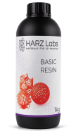 Фотополимерная смола HARZ Labs Basic, красный (1000 гр)