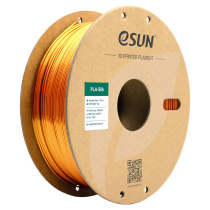 Катушка PLA-Silk пластика ESUN 1.75 мм 1кг., медная (ePLA-Silk-P175CO1/PLA-SK175CO1P1)