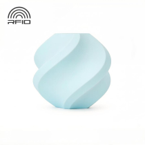 Пластик PLA Pure (без катушки) Bambu lab 1.75 мм 1кг, нежно-голубой