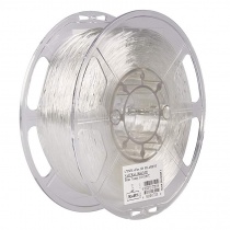 Катушка (TPU-87A) Flex-пластика ESUN 1.75 мм 1кг., натуральная