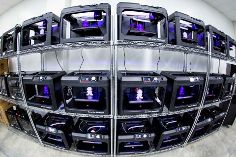 MakerBot Europe и LIUC объединились для создания первого в Европе центра инноваций MakerBot
