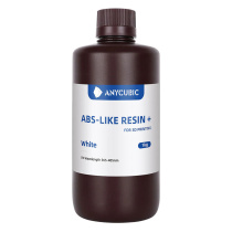 Фотополимерная смола Anycubic ABS-Like Resin+, белая (1 кг)