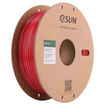 Катушка PETG+ пластика ESUN 1.75 мм 1 кг., ярко-красная (PETG+175O-FR1P1)