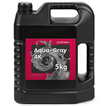 Фотополимерная смола Phrozen Aqua Gray 4K, серая, (5 кг)