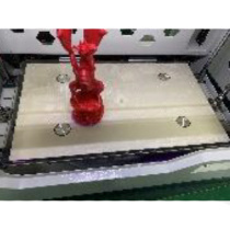 Рабочая поверхность из стеклокерамики (прозрачная) для 3D принтера CreatBot F430