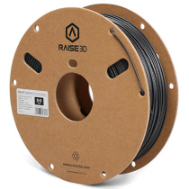 Катушка пластика Raise3D Industrial PET GF - RFID 1.75 мм 1кг, черная