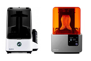 Обзор двух фотополимерных принтеров UNIZ Slash Plus и Formlabs Form2