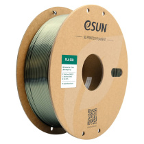 Катушка PLA-Silk пластика ESUN 1.75 мм 1кг., бронзовая (ePLA-Silk-P175BR1/PLA-SK175O-FB1P1)