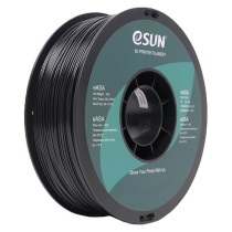 Катушка пластика eASA ESUN 1.75 мм 1кг, черная
