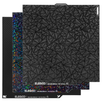 Двухсторонние печатные платформы для 3Д принтера Elegoo Centauri Carbon 2 (3 шт)
