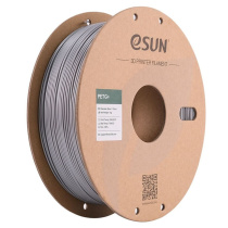 Катушка PETG+ пластика ESUN 1.75 мм 1 кг., серебристая (PETG+175S1P1)
