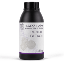 Фотополимерная смола HARZ Labs Dental Bleach, бесцветный (500 гр)