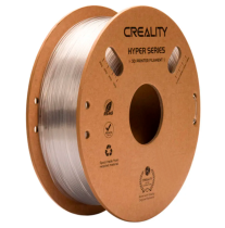 Катушка Hyper-PETG-пластика Creality 1.75 мм 1кг, прозрачная (3301030042)