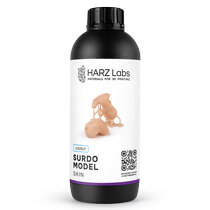 Фотополимерная смола HARZ Labs Surdo Model, телесная (1 кг)