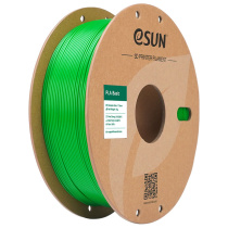 Катушка PLA-BASIC пластика ESUN 1.75 мм 1кг., зеленая (PLA-Basic175G1P1)